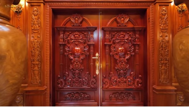 Cận cảnh lâu đài có 1 không hai ở Hòa Bình - Hình 5 Can canh lau dai co 1 khong hai o Hoa Binh-Hinh-5