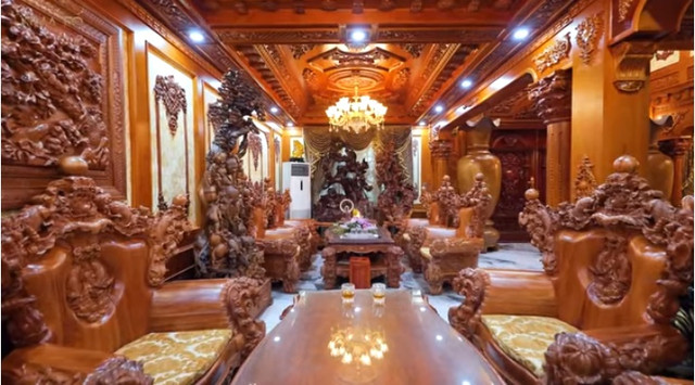 Cận cảnh lâu đài có 1 không hai ở Hòa Bình - Hình 7 Can canh lau dai co 1 khong hai o Hoa Binh-Hinh-7