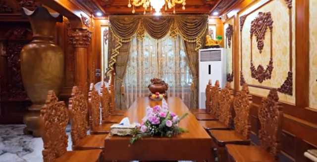Cận cảnh lâu đài có 1 không hai ở Hòa Bình - Hình 9 Can canh lau dai co 1 khong hai o Hoa Binh-Hinh-9