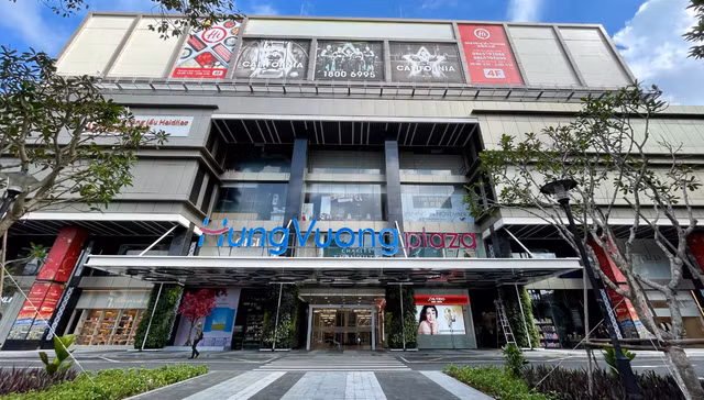 Sau Van Hanh Mall, KIDO dau tu vao trung tam thuong mai Hung Vuong Plaza