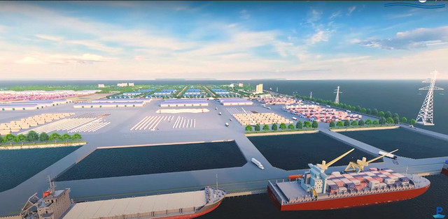 Vinaconex thoái vốn, rút khỏi dự án cảng nghìn tỷ tại Quảng Ninh - Hình 2 Vinaconex thoai von, rut khoi du an cang nghin ty tai Quang Ninh-Hinh-2
