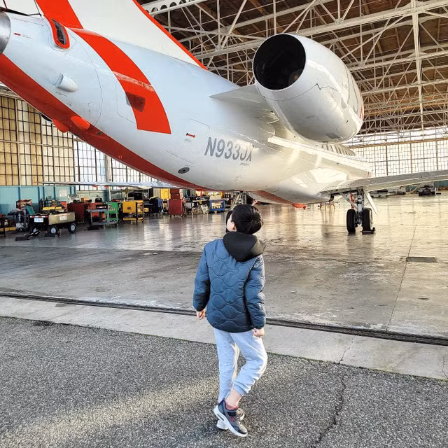 Con dau ty phu Hoang Kieu giau co nao khi ve an Tet bang may bay rieng?-Hinh-3