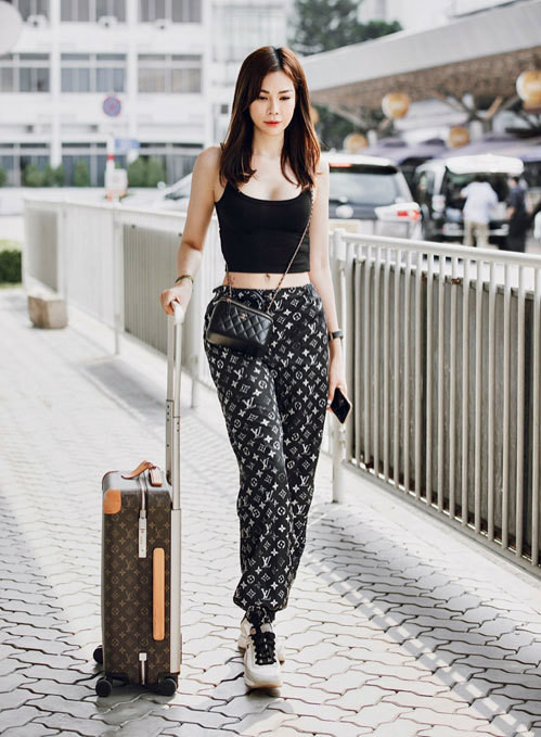 Con dâu tỷ phú Hoàng Kiều giàu cỡ nào khi về ăn Tết bằng máy bay riêng? - Hình 10 Con dau ty phu Hoang Kieu giau co nao khi ve an Tet bang may bay rieng?-Hinh-10
