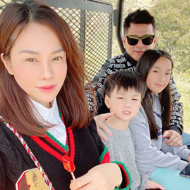 Con dâu tỷ phú Hoàng Kiều giàu cỡ nào khi về ăn Tết bằng máy bay riêng? - Hình 11 Con dau ty phu Hoang Kieu giau co nao khi ve an Tet bang may bay rieng?-Hinh-11