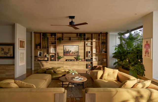 Penthouse như rừng nhiệt đới giữa Sài Gòn xuất hiện trên báo Mỹ - Hình 4 Penthouse nhu rung nhiet doi giua Sai Gon xuat hien tren bao My-Hinh-4