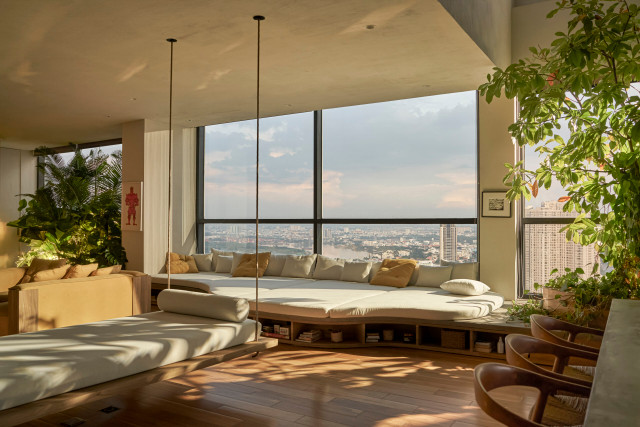 Penthouse như rừng nhiệt đới giữa Sài Gòn xuất hiện trên báo Mỹ - Hình 5 Penthouse nhu rung nhiet doi giua Sai Gon xuat hien tren bao My-Hinh-5