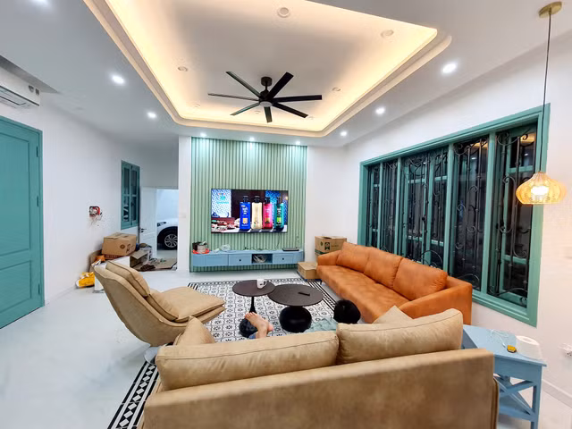 Can canh ngoi nha hoanh trang cua bien tap vien the thao Viet Khue-Hinh-8