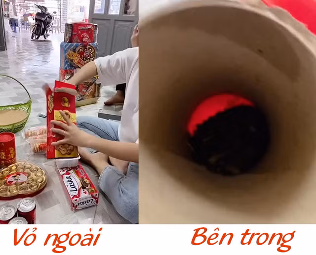 Ta hoa loat gio qua Tet 