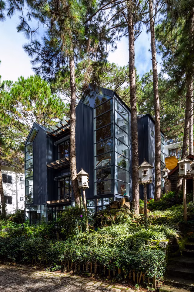 Can canh biet thu go 25 ty co ten Bo Cau o Lam Dong cua con gai Phan Nhu Thao