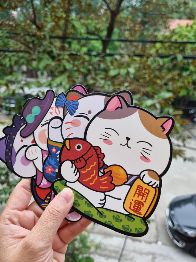 Thị trường Tết Quý Mão 2023: Xuất hiện những món quà độc lạ hình mèo - Hình 5 Thi truong Tet Quy Mao 2023: Xuat hien nhung mon qua doc la hinh meo-Hinh-5