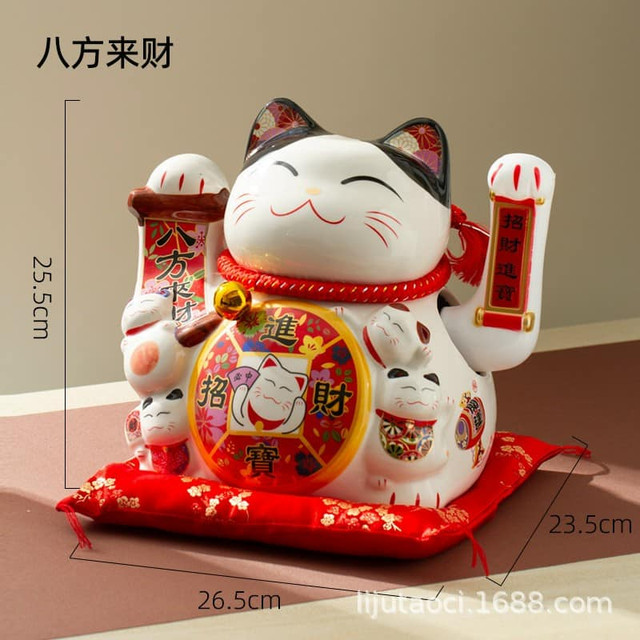 Thị trường Tết Quý Mão 2023: Xuất hiện những món quà độc lạ hình mèo - Hình 7 Thi truong Tet Quy Mao 2023: Xuat hien nhung mon qua doc la hinh meo-Hinh-7