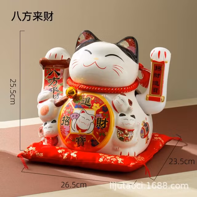 Thi truong Tet Quy Mao 2023: Xuat hien nhung mon qua doc la hinh meo-Hinh-7