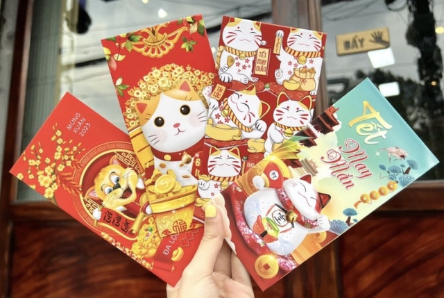 Thị trường Tết Quý Mão 2023: Xuất hiện những món quà độc lạ hình mèo - Hình 6 Thi truong Tet Quy Mao 2023: Xuat hien nhung mon qua doc la hinh meo-Hinh-6