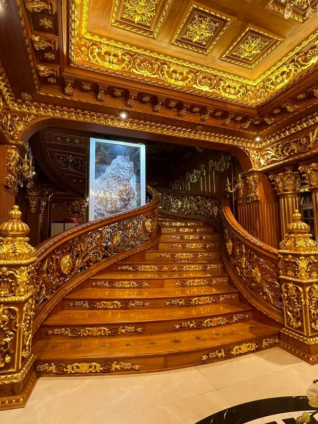 Đi xem biệt thự của đại gia Việt trang hoàng lộng lẫy đón Tết - Hình 3 Di xem biet thu cua dai gia Viet trang hoang long lay don Tet-Hinh-3