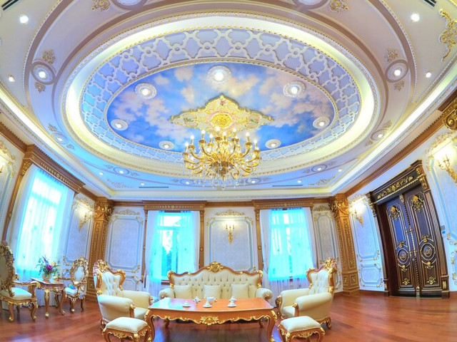 Bên trong dinh thự Lang Truyền dát vàng của đại gia Tây đô - Hình 12 Ben trong dinh thu Lang Truyen dat vang cua dai gia Tay do-Hinh-12