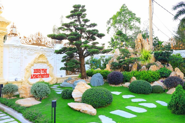 Bên trong dinh thự Lang Truyền dát vàng của đại gia Tây đô - Hình 11 Ben trong dinh thu Lang Truyen dat vang cua dai gia Tay do-Hinh-11