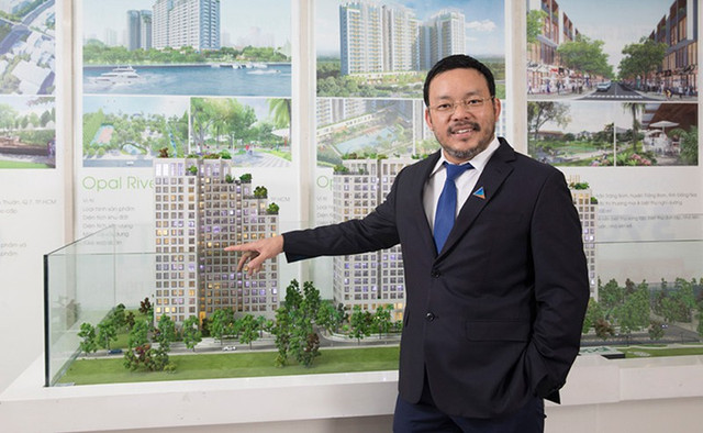 Đất Xanh của đại gia Lương Trí Thìn lãi 26 tỷ đồng trong quý I, thấp nhất kể từ năm 2014 Dat Xanh cua dai gia Luong Tri Thin lai 26 ty dong trong quy I, thap nhat ke tu nam 2014