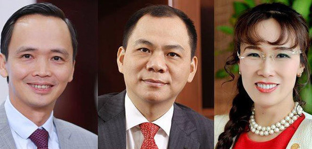 Điểm tên những đại gia mất hàng nghìn tỷ đồng trong đại dịch Covid-19 Diem ten nhung dai gia mat hang nghin ty dong trong dai dich Covid-19