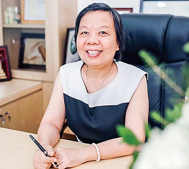 'Nữ hoàng cá tra' Trương Thị Lệ Khanh và hành trình ‘chèo lái’ Vĩnh Hoàn 'Nu hoang ca tra' Truong Thi Le Khanh va hanh trinh ‘cheo lai’ Vinh Hoan