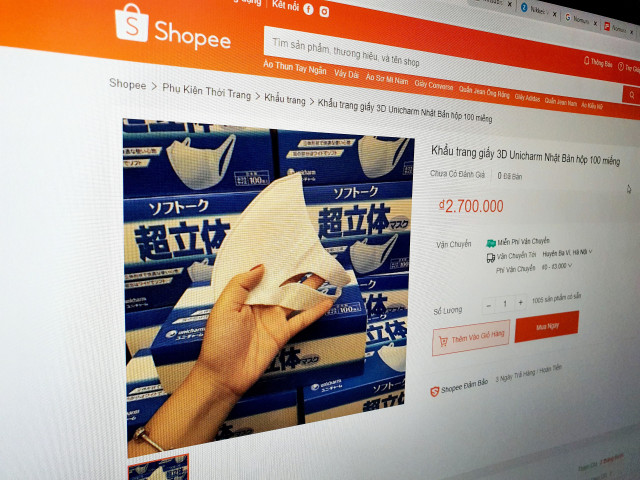 Hơn 30.000 gian hàng trên Shopee, Lazada, Tiki... bị xử lý vì lợi dụng virus corona để trục lợi Hon 30.000 gian hang tren Shopee, Lazada, Tiki... bi xu ly vi loi dung virus corona de truc loi