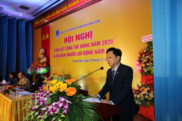 BSR đặt mục tiêu lợi nhuận sau thuế đạt 864 tỷ đồng năm 2021 BSR dat muc tieu loi nhuan sau thue dat 864 ty dong nam 2021