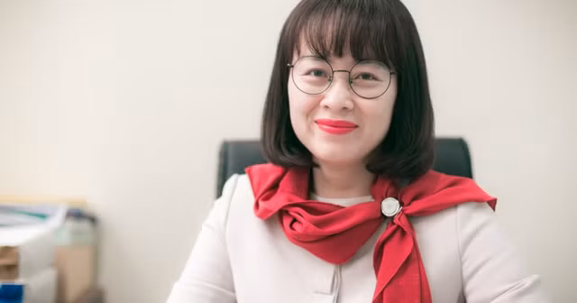 GAB va AMD dong thoi bo nhiem “nu tuong” Vu Thi Minh Hue lam Chu tich