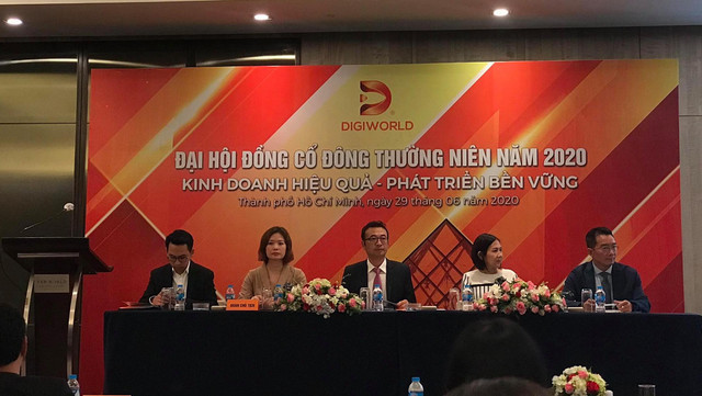 Digiworld ước lợi nhuận nửa đầu năm tăng 48%, kế hoạch cả năm khả thi nhờ vào đâu? Digiworld uoc loi nhuan nua dau nam tang 48%, ke hoach ca nam kha thi nho vao dau?