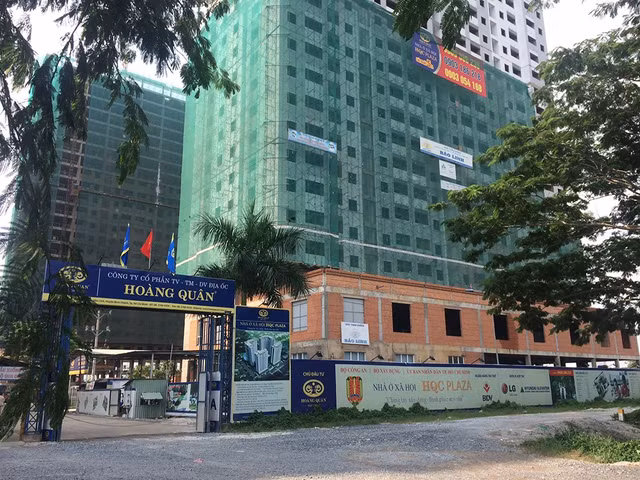 Vi sao Dia Oc Hoang Quan chuyen nhuong du an HQC My Tho?