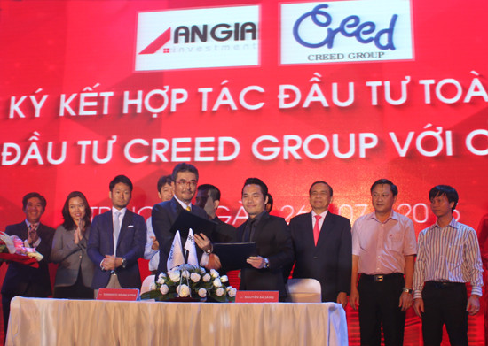 Quỹ đầu tư Nhật Bản giảm sở hữu tại An Gia còn 7%, thu về gần 100 tỷ Quy dau tu Nhat Ban giam so huu tai An Gia con 7%, thu ve gan 100 ty
