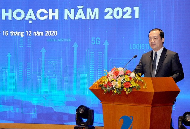 Tổng doanh thu VNPT đạt 16.200 tỷ đồng trong năm 2020 Tong doanh thu VNPT dat 16.200 ty dong trong nam 2020