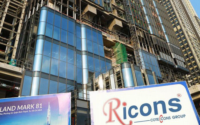 Ricons: Lãi cả năm 2019 giảm 7%, hoàn thành 76% kế hoạch năm Ricons: Lai ca nam 2019 giam 7%, hoan thanh 76% ke hoach nam