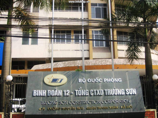 Tổng công ty Xây dựng Trường Sơn thu về 17 tỷ đồng từ đấu giá Tong cong ty Xay dung Truong Son thu ve 17 ty dong tu dau gia