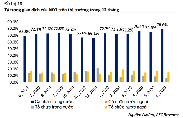Dòng tiền của nhà đầu tư trong nước sẽ quyết định xu hướng thị trường chứng khoán nửa cuối năm 2020 Dong tien cua nha dau tu trong nuoc se quyet dinh xu huong thi truong chung khoan nua cuoi nam 2020