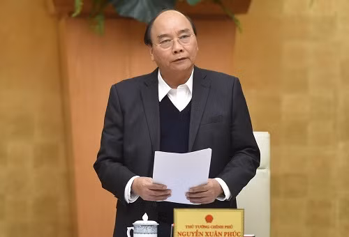 Thu tuong Nguyen Xuan Phuc noi ve thong tin My neu Viet Nam la nuoc thao tung tien te