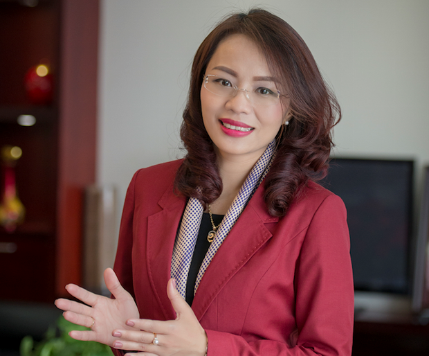 'Nữ tướng' của FLC Hương Trần Kiều Dung sẽ giữ chức Chủ tịch ROS? 'Nu tuong' cua FLC Huong Tran Kieu Dung se giu chuc Chu tich ROS?