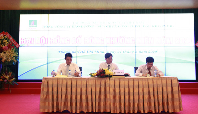 Sửa chữa công trình Dầu khí lên kế hoạch doanh thu giảm về 549 tỷ đồng Sua chua cong trinh Dau khi len ke hoach doanh thu giam ve 549 ty dong