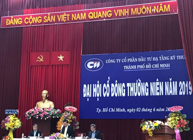 ĐHĐCĐ CII: Muốn huy động vốn thêm 4.000 tỷ, lo lắng kế hoạch năm 2020 DHDCD CII: Muon huy dong von them 4.000 ty, lo lang ke hoach nam 2020
