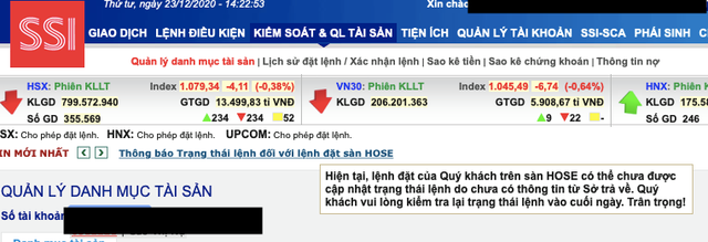 VN-Index giảm hơn 4 điểm, hệ thống HoSE lại có biến khi thanh khoản vượt 15.000 tỷ đồng - Hình 3 VN-Index giam hon 4 diem, he thong HoSE lai co bien khi thanh khoan vuot 15.000 ty dong-Hinh-3