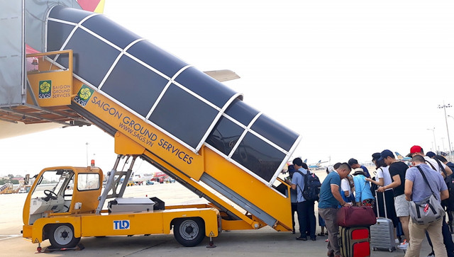 Công ty dịch vụ hàng không đặt kế hoạch lãi giảm 97% nhưng vẫn mạnh tay chi cổ tức 25% Cong ty dich vu hang khong dat ke hoach lai giam 97% nhung van manh tay chi co tuc 25%