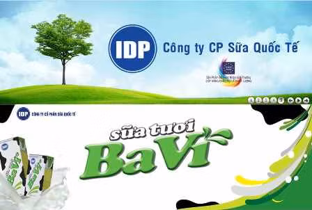 Chu thuong hieu sua Ba Vi sap len san chung khoan