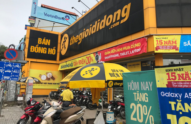 Vì sao Thế giới Di Động giảm mục tiêu lãi ròng hơn 1.000 tỷ đồng? Vi sao The gioi Di Dong giam muc tieu lai rong hon 1.000 ty dong?