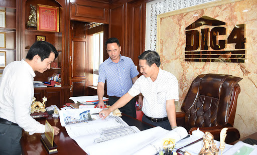 Xây dựng DIC Holdings sắp chuyển sàn niêm yết sang HoSE Xay dung DIC Holdings sap chuyen san niem yet sang HoSE