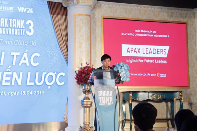 Egroup muon ban 5 trieu co phieu tai Apax Holdings cua Shark Thuy