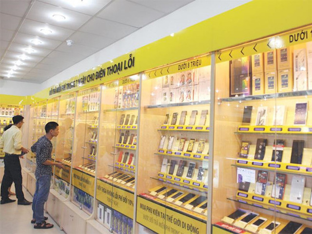 Ông lớn Thế giới Di động báo lãi tăng 16% trong 2 tháng đầu năm - Hình 2 Ong lon The gioi Di dong bao lai tang 16% trong 2 thang dau nam-Hinh-2