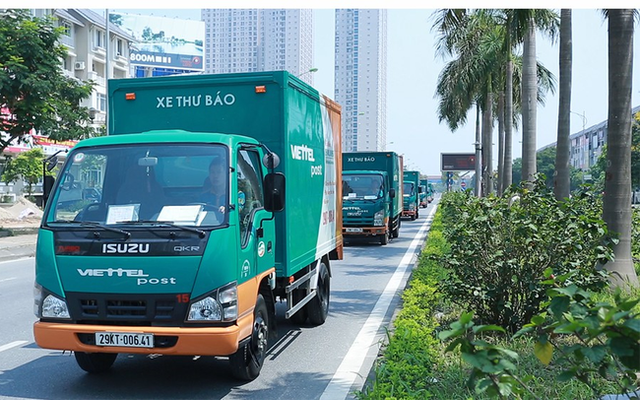 Viettel Post đặt kế hoạch lãi tăng 30%, chia cổ tức trên 50% Viettel Post dat ke hoach lai tang 30%, chia co tuc tren 50%