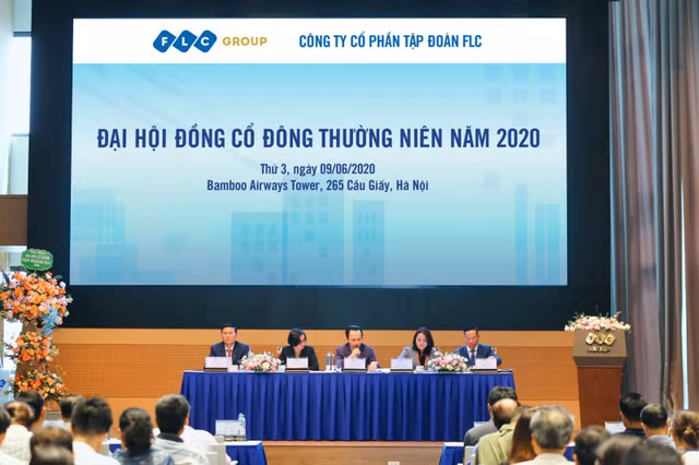 Pho Tong Giam doc FLC: Khong co ke hoach ban co phan Bamboo Airways