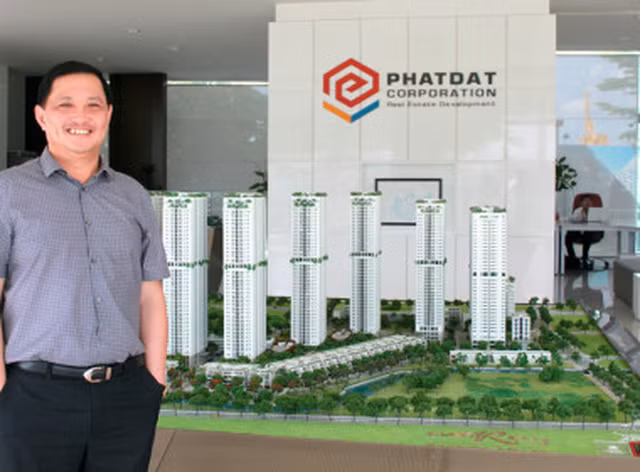 Phat Dat bao lai quy 3 gap 2,7 lan cung ky nhung dong tien thuan am