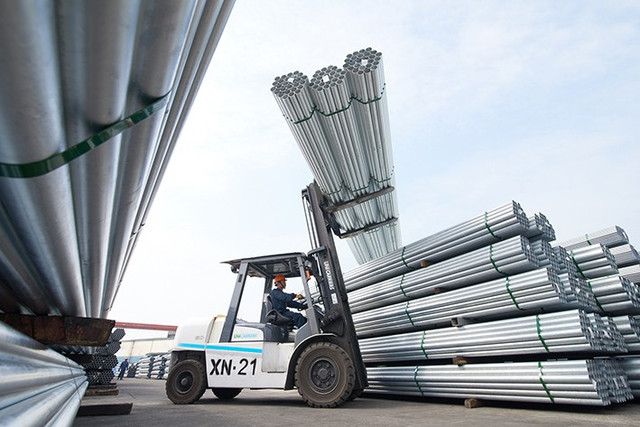 Ống thép Hòa Phát lập kỷ lục sản lượng bán hàng 95.000 tấn trong tháng 11 Ong thep Hoa Phat lap ky luc san luong ban hang 95.000 tan trong thang 11