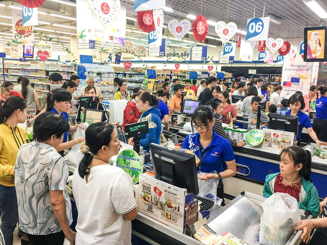 Saigon Co.op: 'Hệ thống dự trữ lương thực dồi dào, ăn 3-6 tháng không hết' Saigon Co.op: 'He thong du tru luong thuc doi dao, an 3-6 thang khong het'