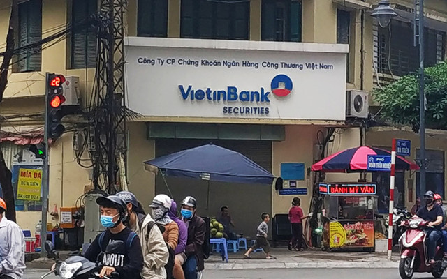 Cổ phiếu CVT đang trên đỉnh, VietinBank Securities muốn thoái sạch vốn Co phieu CVT dang tren dinh, VietinBank Securities muon thoai sach von